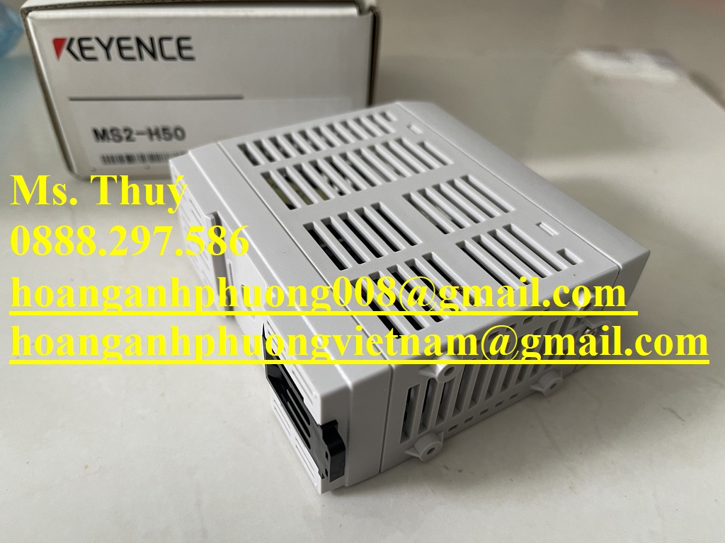 Bộ Nguồn MS2-H50 Keyence - Thiết bị công nghiệp nhập khẩu